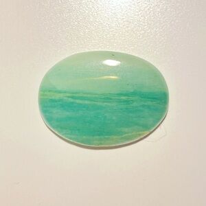 Beautifully polished emerald crystal